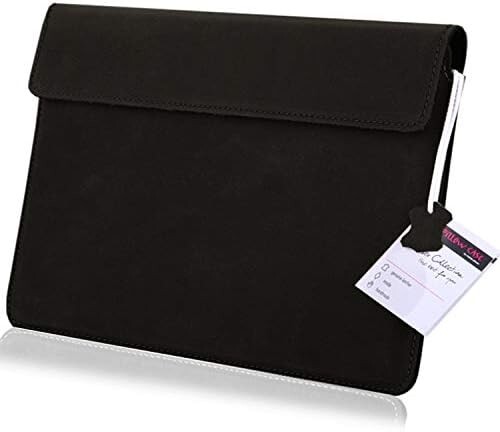 Real leather tablet - , for