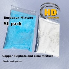 5l, 10l Copper  Sulphate & Lime Mix Mixture Solution for Trees Fruits Fungicide