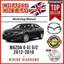 MAZDA 6 GJ GJ2 2012-2016