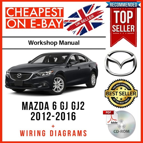 Mazda gj2 2012 2016 - mazda, gj