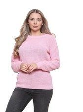 LADIES WOMENS CHUNKY KNITTED