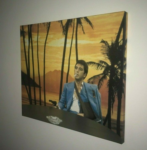 Scarface canvas print 51 - print, 61