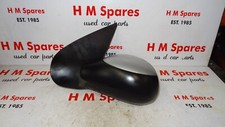 PEUGEOT 206 DOOR MIRROR SILVER EZR N/S PASSENGER WING MIRROR 2002 07⚡RAPID POST⚡