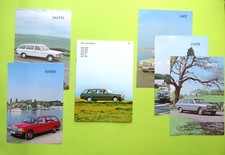 MERCEDES ESTATE BROCHURE 1980 - 240TD 300TD 200TE 230TE 280TE W123