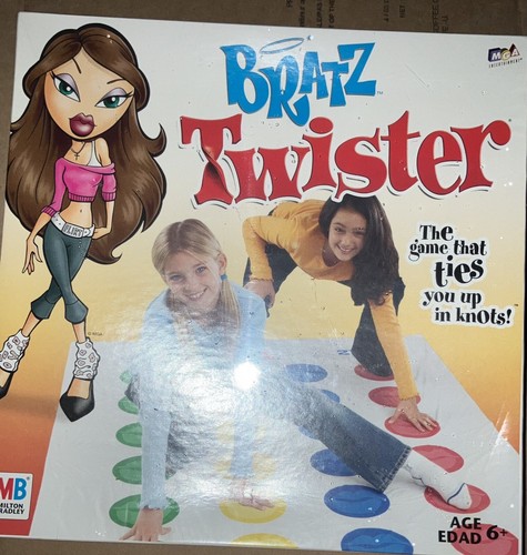Bratz dolls twister kids party - bratz,