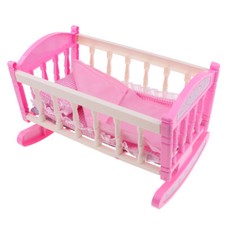 Baby Doll Bed Reborn Crib Cot