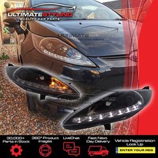Ford Fiesta Mk7 Headlights