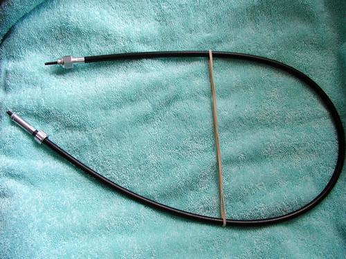 53395 tachometer cable bsa - tachometer,