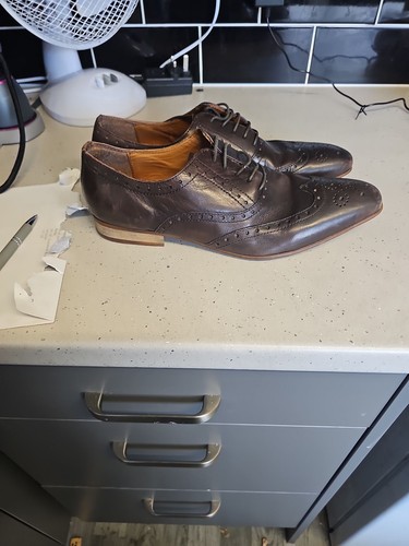 Next brown leather wingtip - next,