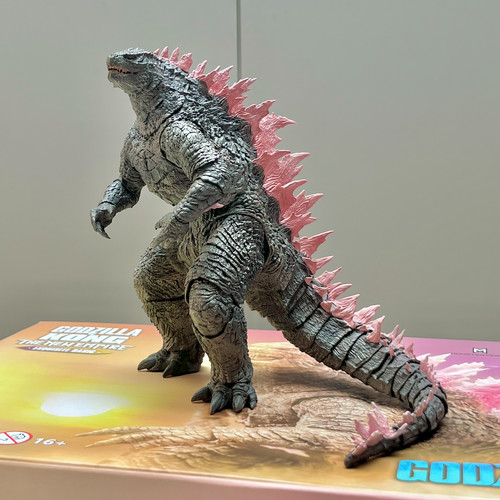 Hiya toys godzilla - x, kong