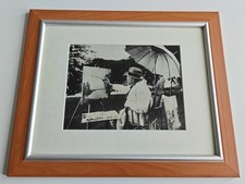 Winston Churchill - Large Old Photograph of Winston Churchill