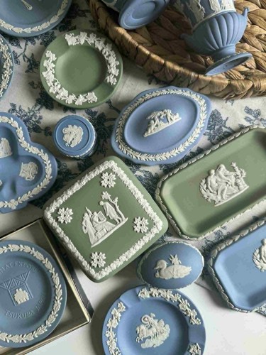 Job lot wedgwood jasperware - lot, of