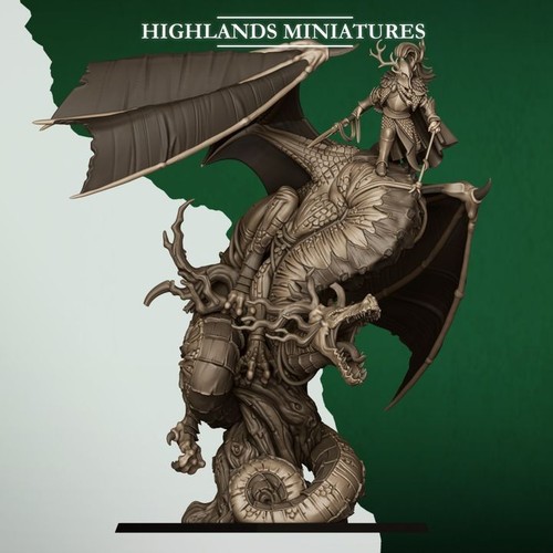 Highlands miniatures feral - 1,