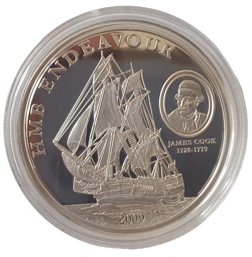 Cook islands dollars 2009 - cook, 5