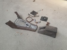 Toyota RA28 Gen 1 CELICA Centre Console Broken Parts   As Removed