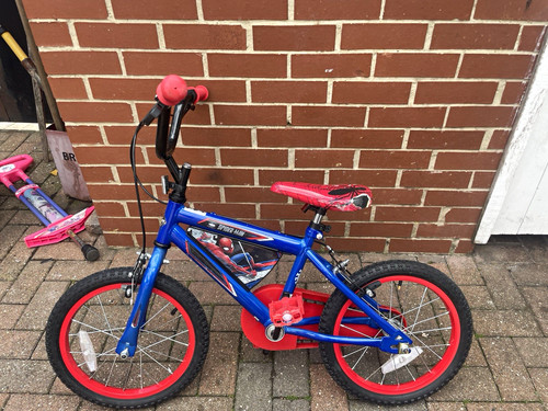 Spider man 16in kids - spider-man, bike