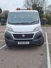 2018 Fiat Ducato 2.3 Multijet 35 Chassis  Full Aluminium Recovery
