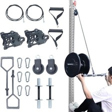 Pulley System Gym Power Rack