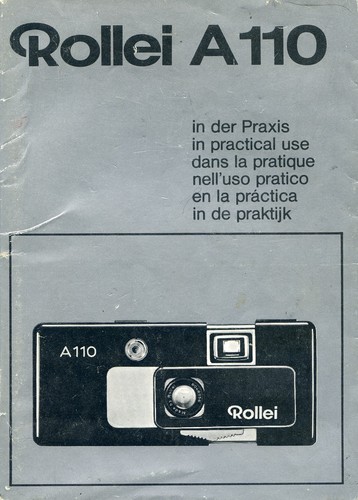 Rollei a110 instruction - rollei,