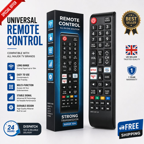 Universal smart remote - smart,
