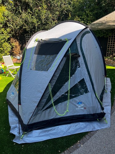 Sunncamp platinum evolution - platinum,