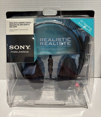 Sony ga100 gaming stereo - sony, pc