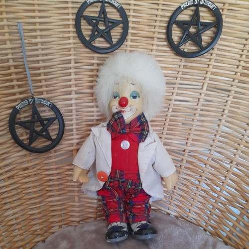 Haunted hobo clown doll - ,