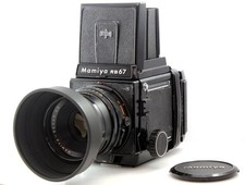 Mamiya RB67 Pro S 6x7 Medium Format Film Camera w/ 127mm F3.8 Mamiya Sekor Lens