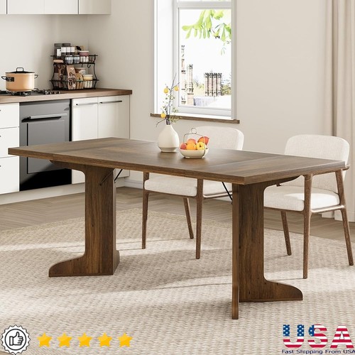Spacious dining table - dining, 6-8