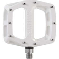 DMR V12 Flat MTB Pedals White