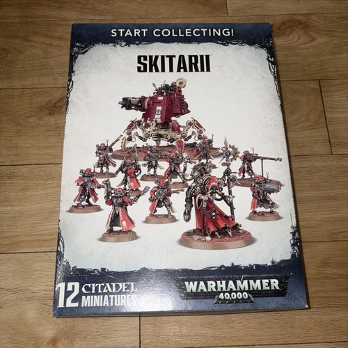 Start collecting skitarii - start,