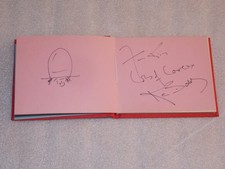 Ken Dodd Hand Signed Autograph