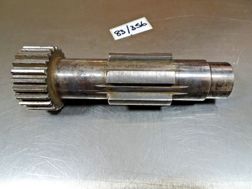 Vintage gearbox shaft - gearbox, gear