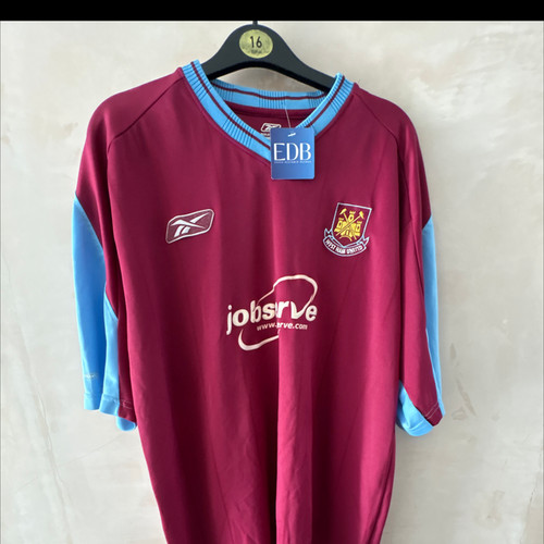 West ham united 2003 - 2003/05, home
