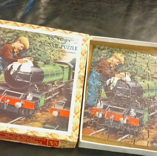 Victory jig saw puzzle - victory,
