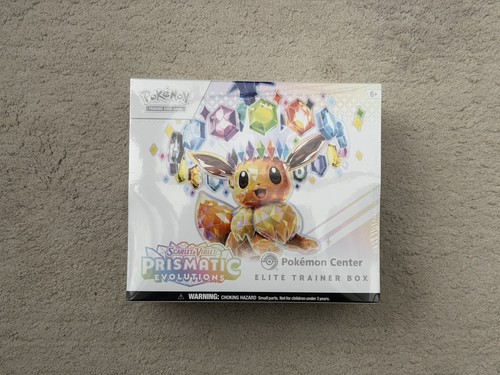 Pokémon prismatic evolutions - prismatic,