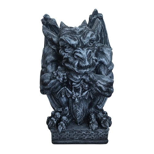 Gargoyle figure garden - gargoyle,