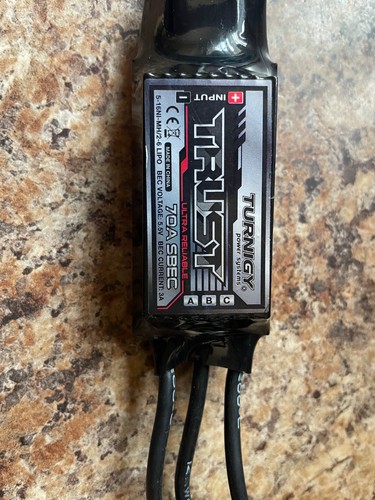 Turnigy trust 70a sbec speed - turnigy,