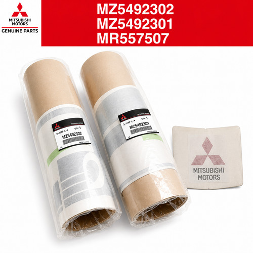 Mitsubishi side decal - side, &