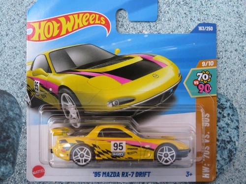 Hot wheels h5h 163 1995 - wheels, mazda