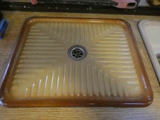 Caravan small cramer draining board