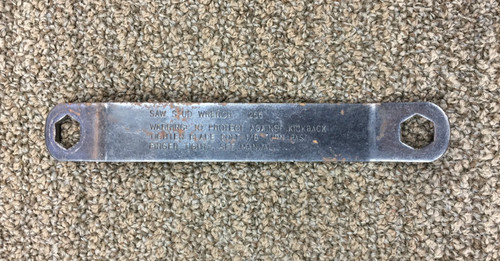 Saw stud wrench 266 - 266,, offset