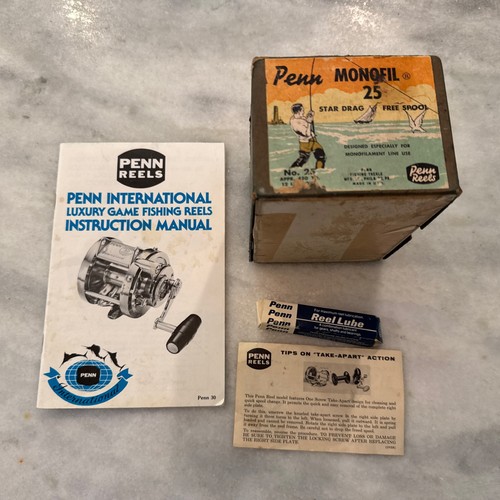 Vintage penn international - penn,