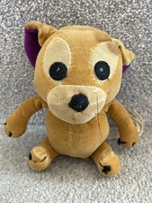 Vintage Merrythought Tom & Jerry Velvet Jerry Soft Toy Teddy Bear Pal For TLC