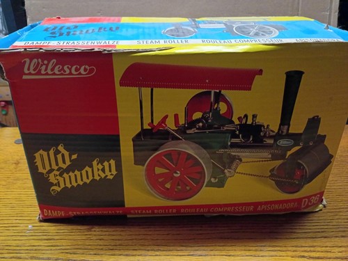 Vintage wilesco steam - vintage,