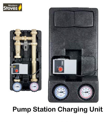 Pump station charging - station, /