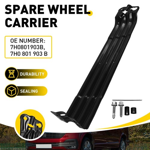 Car black spare wheel carrier - spare,