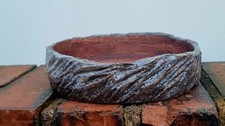 Round Glazed Textured  Bonsai