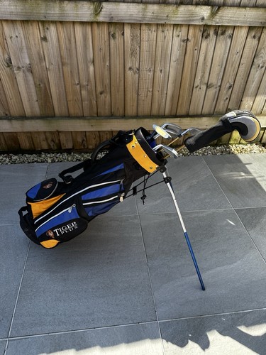 Tiger junior golf club set - golf,