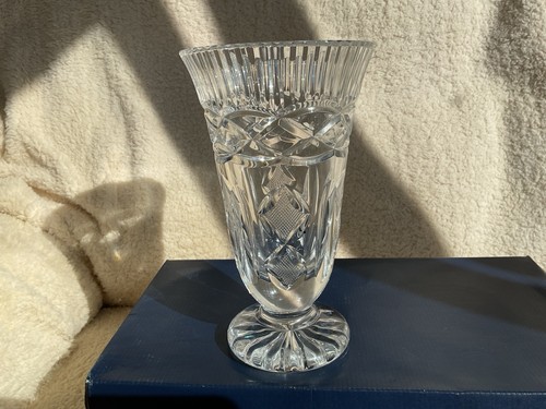 Waterford crystal vase - waterford,